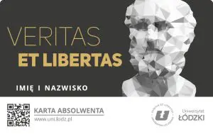 Karta Absolwenta UŁ salon fryzjerski Łódź